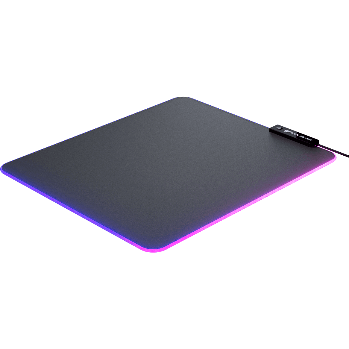 Tapis de souris Cougar Neon RGB Taille M Black - NEONRGB - photo 4