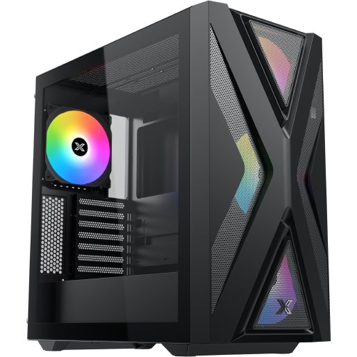 Boîtier Xigmatek Hyperion Black (EN46827)