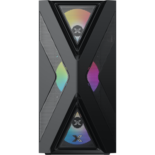 Boîtier Xigmatek Hyperion Black (EN46827) - photo 2