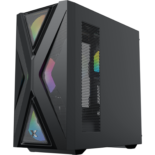 Boîtier Xigmatek Hyperion Black (EN46827) - photo 3
