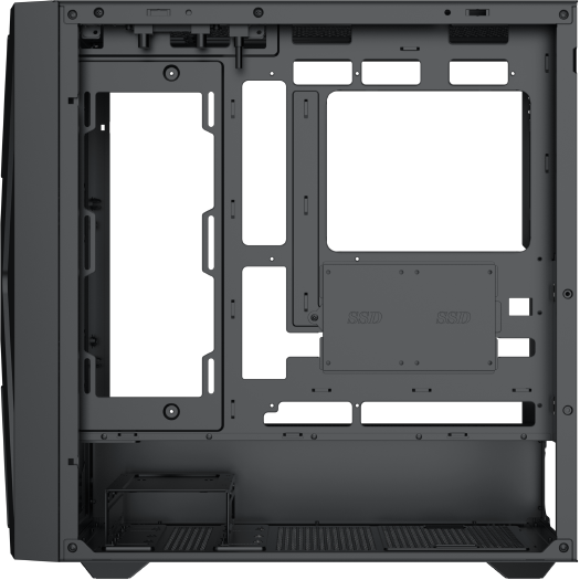 Boîtier Xigmatek Hyperion Black (EN46827) - photo 6