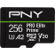 Carte mémoire 256GB MicroSD PNY PRO Elite Prime + SD adapter (P-SDU256V32200PEP-GE)