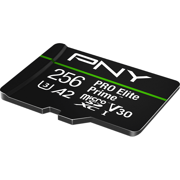 Carte mémoire 256GB MicroSD PNY PRO Elite Prime + SD adapter (P-SDU256V32200PEP-GE) - photo 3
