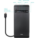 Boîtier TooQ Dodeka Ultra 500W (TQC-4702-SP)