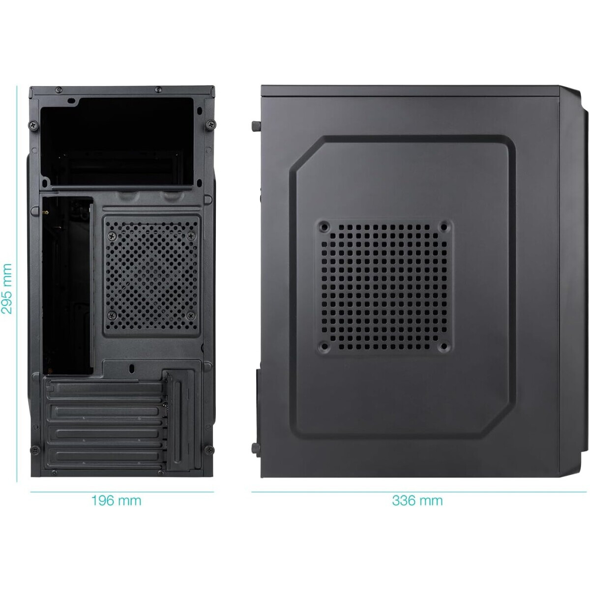 Boîtier TooQ Dodeka Ultra 500W - TQC-4702-SP - photo 4