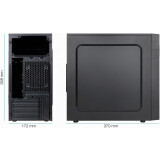 Boîtier TooQ Isobox (TQC-4701U3C-B)