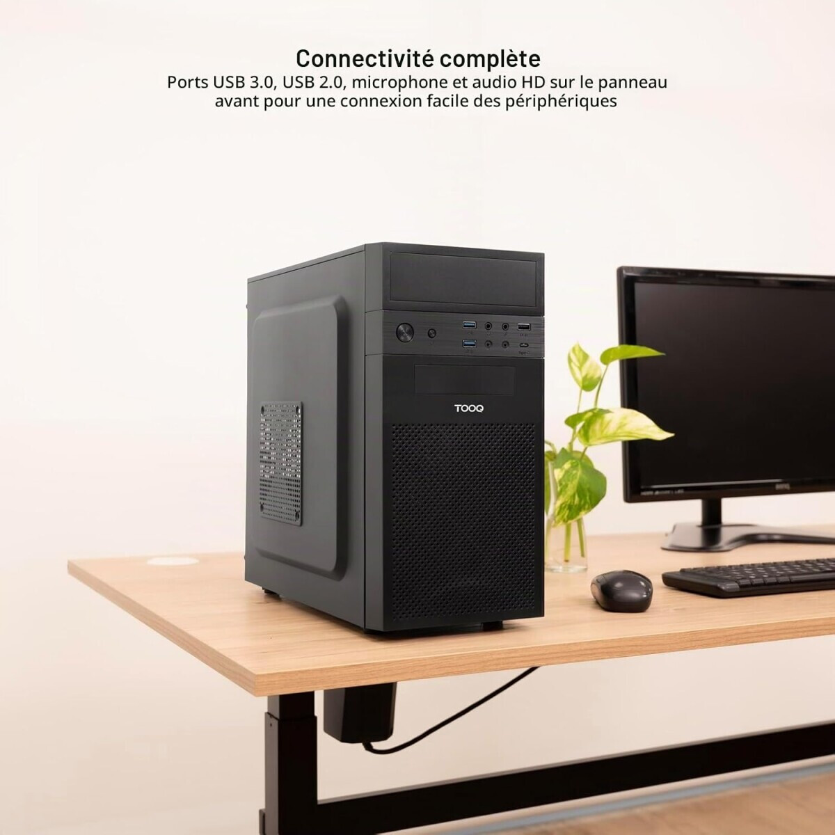 Boîtier TooQ Isobox - TQC-4701U3C-B - photo 5