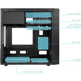 Boîtier TooQ Isobox Ultra 500W (TQC-4701-SP)