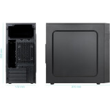Boîtier TooQ Isobox Ultra 500W (TQC-4701-SP)