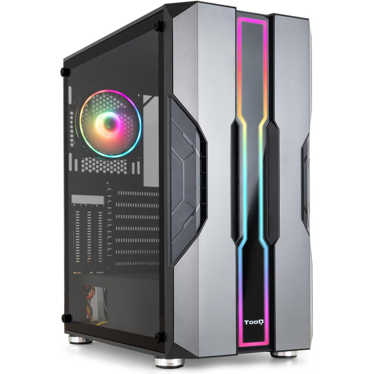 Boîtier TooQ Nightcity - TQGCC103-B
