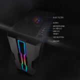 Boîtier TooQ Nightcity (TQGCC103-B)