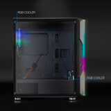 Boîtier TooQ Nightcity (TQGCC103-B)