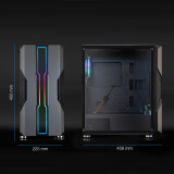 Boîtier TooQ Nightcity (TQGCC103-B)
