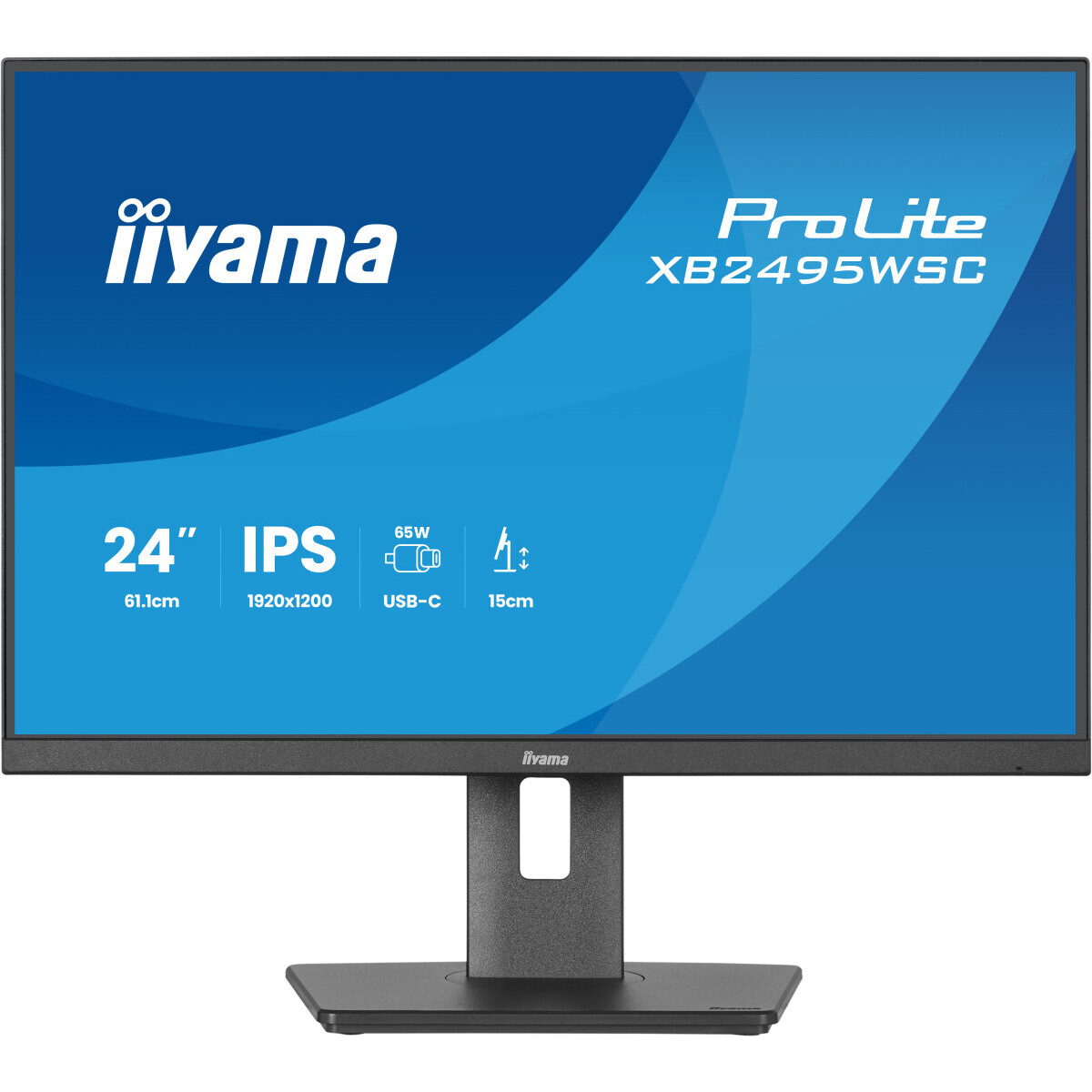 Écran iiyama 24" ProLite XB2495WSC-B1