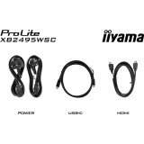 Écran iiyama 24" ProLite XB2495WSC-B1