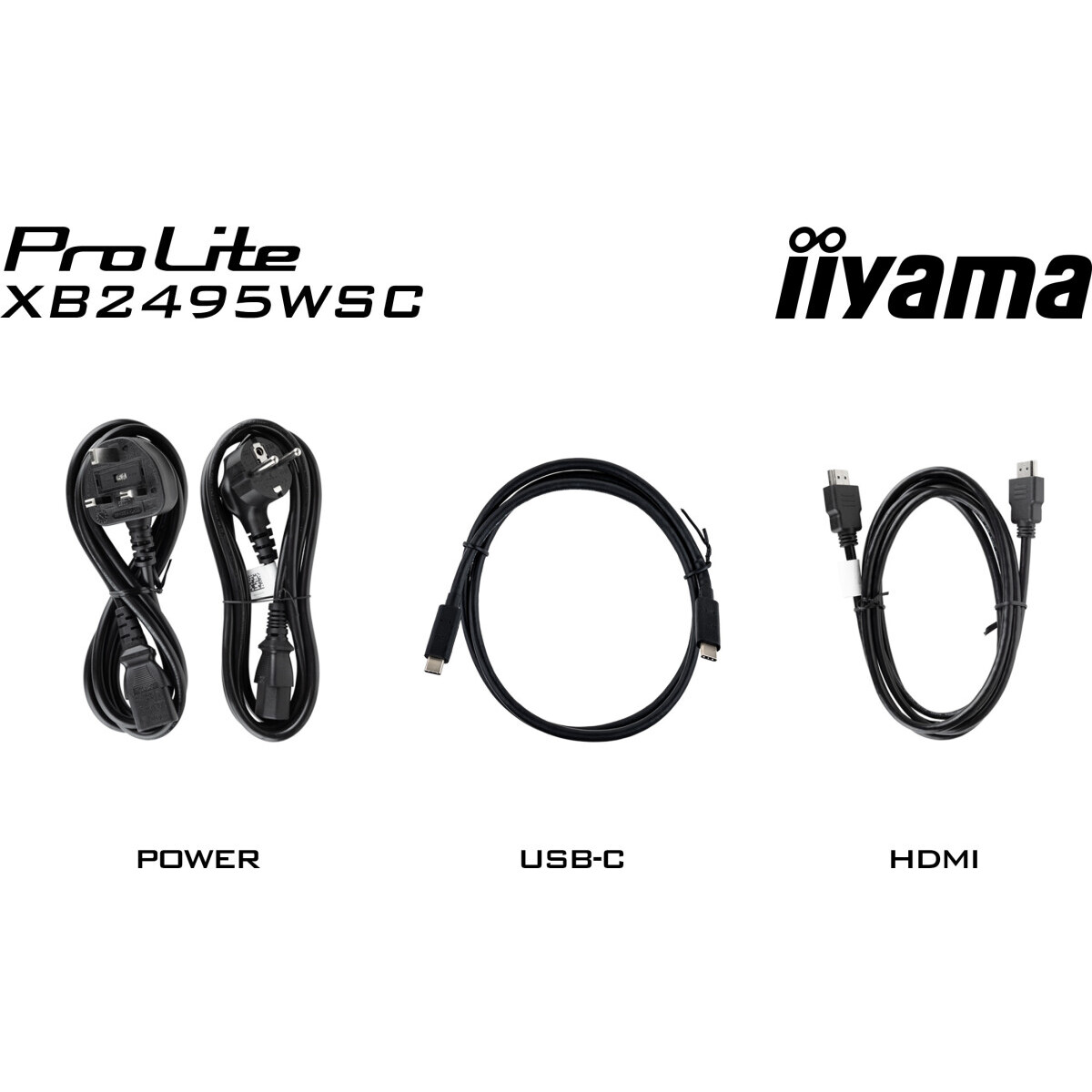 Écran iiyama 24" ProLite XB2495WSC-B1 - photo 14