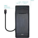 Boîtier TooQ Prisma Ultra 500W (TQC-5701-SP)