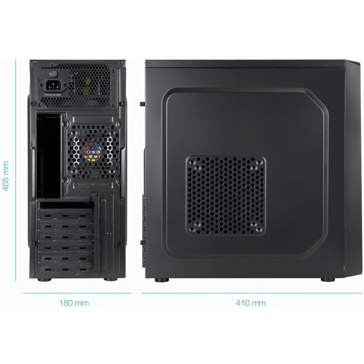 Boîtier TooQ Prisma Ultra 500W - TQC-5701-SP - photo 3