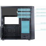 Boîtier TooQ Prisma Ultra 500W (TQC-5701-SP)