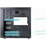 Boîtier TooQ Prisma Ultra 500W (TQC-5701-SP)