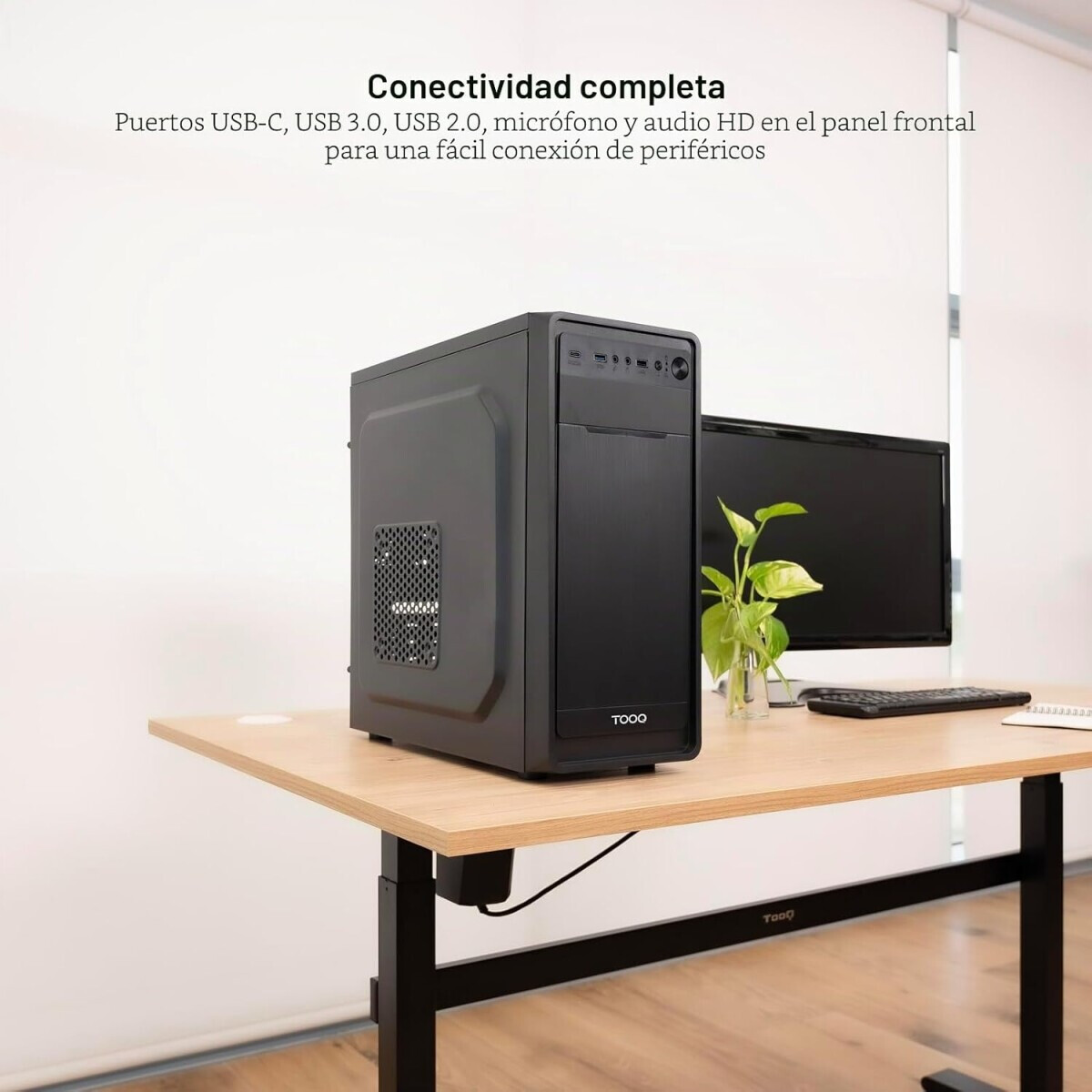 Boîtier TooQ Prisma Ultra 500W - TQC-5701-SP - photo 6