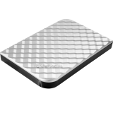 Disque dur externe 1TB Verbatim Store 'n' Go Silver (53197)