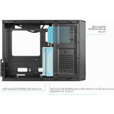 Boîtier TooQ TQC-3007U3C 500W