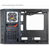 Boîtier TooQ TQC-3007U3C 500W