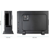 Boîtier TooQ TQC-3007U3C 500W