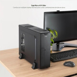 Boîtier TooQ TQC-3007U3C 500W