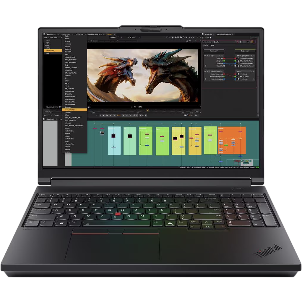 ordinateur portable Lenovo ThinkPad P16 Gen 3 (21RQ0053FR)