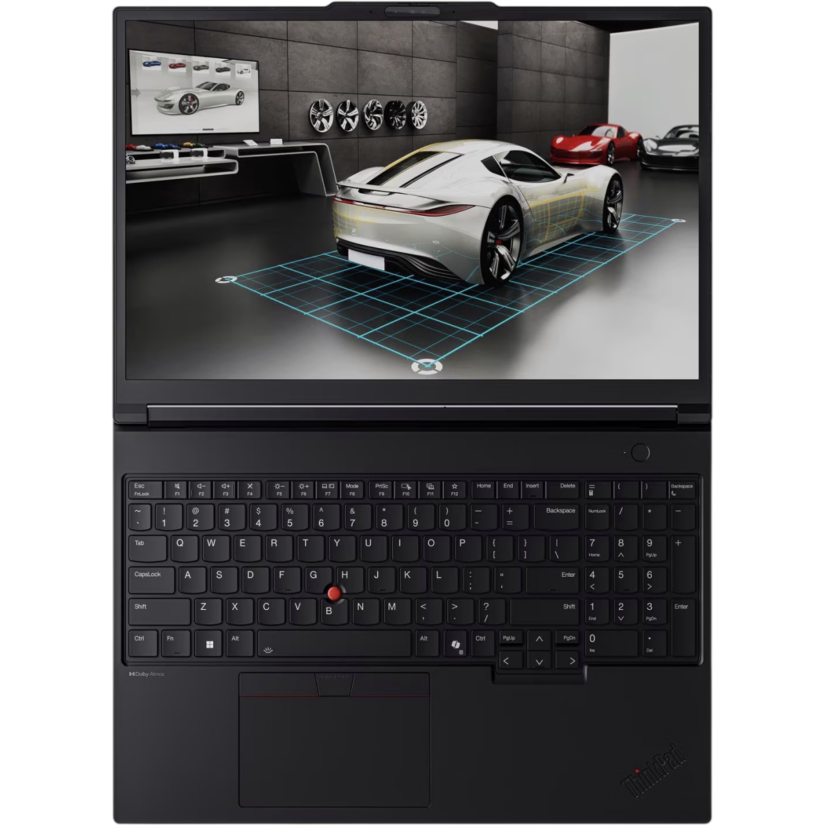 ordinateur portable Lenovo ThinkPad P16 Gen 3 (21RQ0053FR) - photo 2