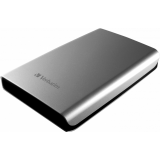 Disque dur externe 1TB Verbatim Store 'n' Go Silver (53071)