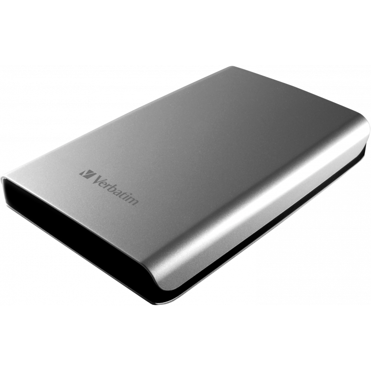 Disque dur externe 1TB Verbatim Store 'n' Go Silver (53071)