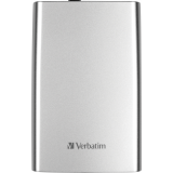 Disque dur externe 1TB Verbatim Store 'n' Go Silver (53071)