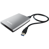 Disque dur externe 1TB Verbatim Store 'n' Go Silver (53071)