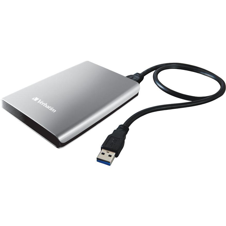 Disque dur externe 1TB Verbatim Store 'n' Go Silver (53071) - photo 3
