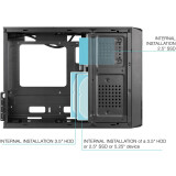 Boîtier TooQ TQC-3008U3C 500W