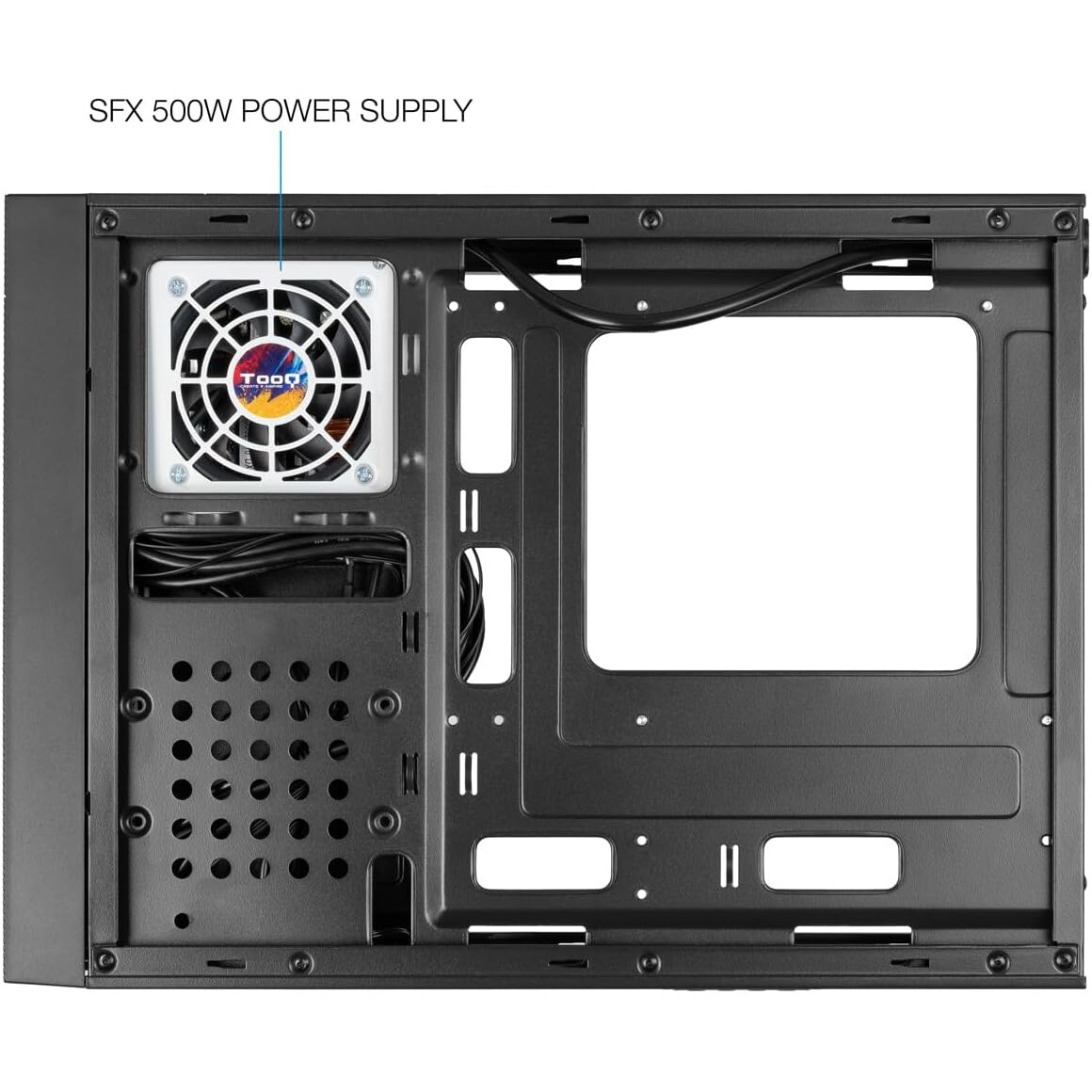 Boîtier TooQ TQC-3008U3C 500W - photo 4