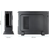 Boîtier TooQ TQC-3008U3C 500W