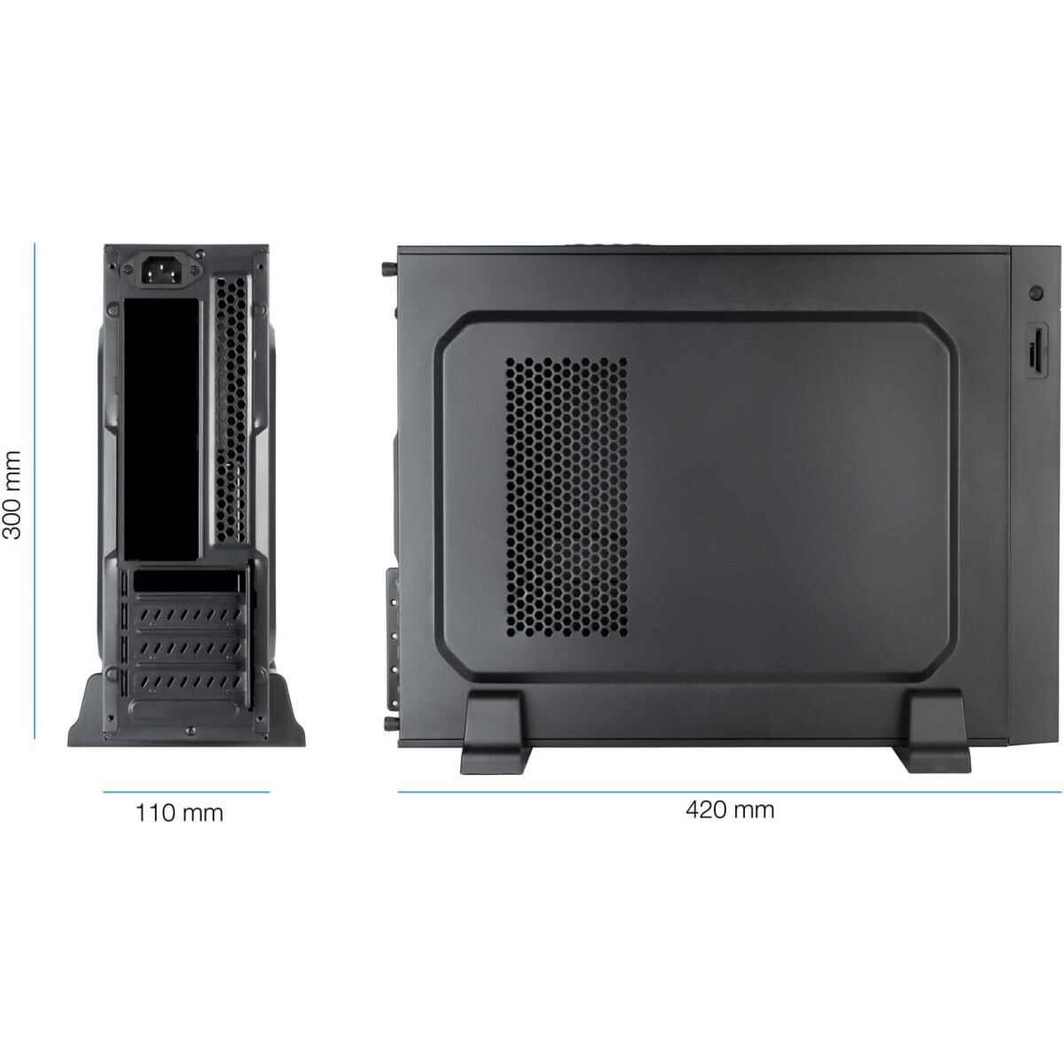 Boîtier TooQ TQC-3008U3C 500W - photo 5