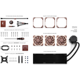 Système de refroidissement liquide Noctua NL-LC1-36