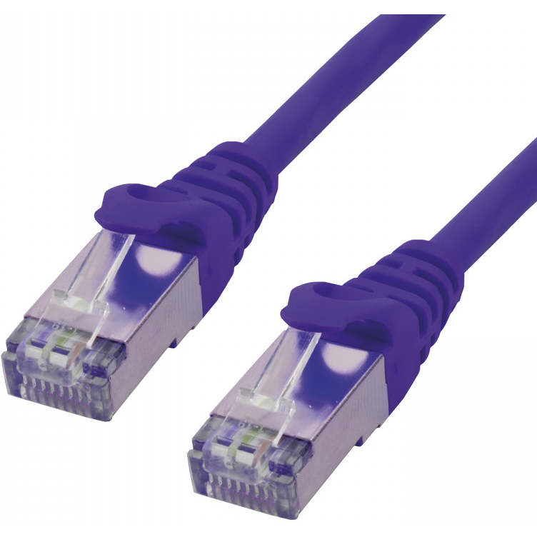 Câble de raccordement (patch-cord) MCL FCC6BM-5M/VI, 5m