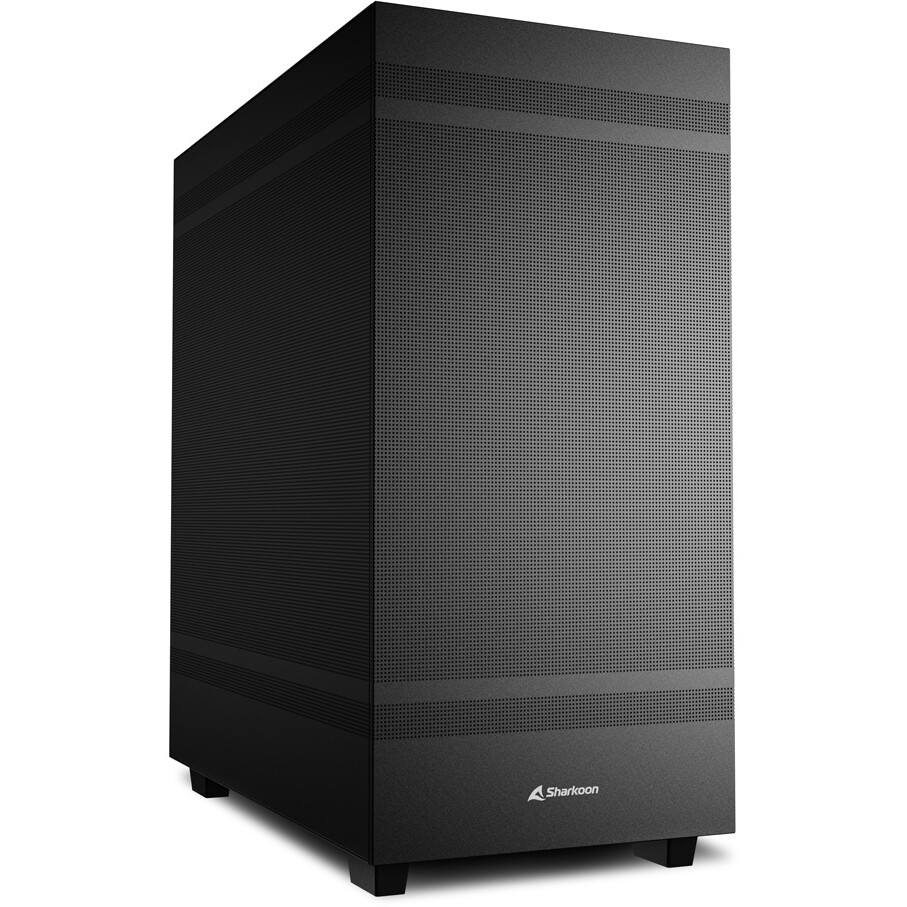 Boîtier Sharkoon Rebel C50 Black - 4044951038220