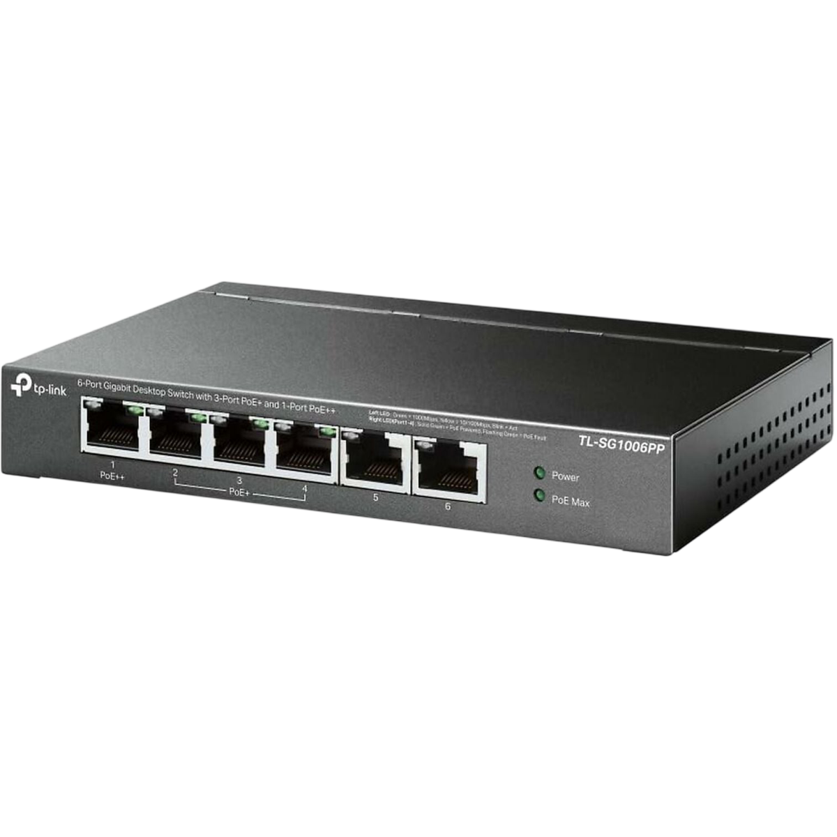 Commutateur (Switch) TP-Link TL-SG1006PP