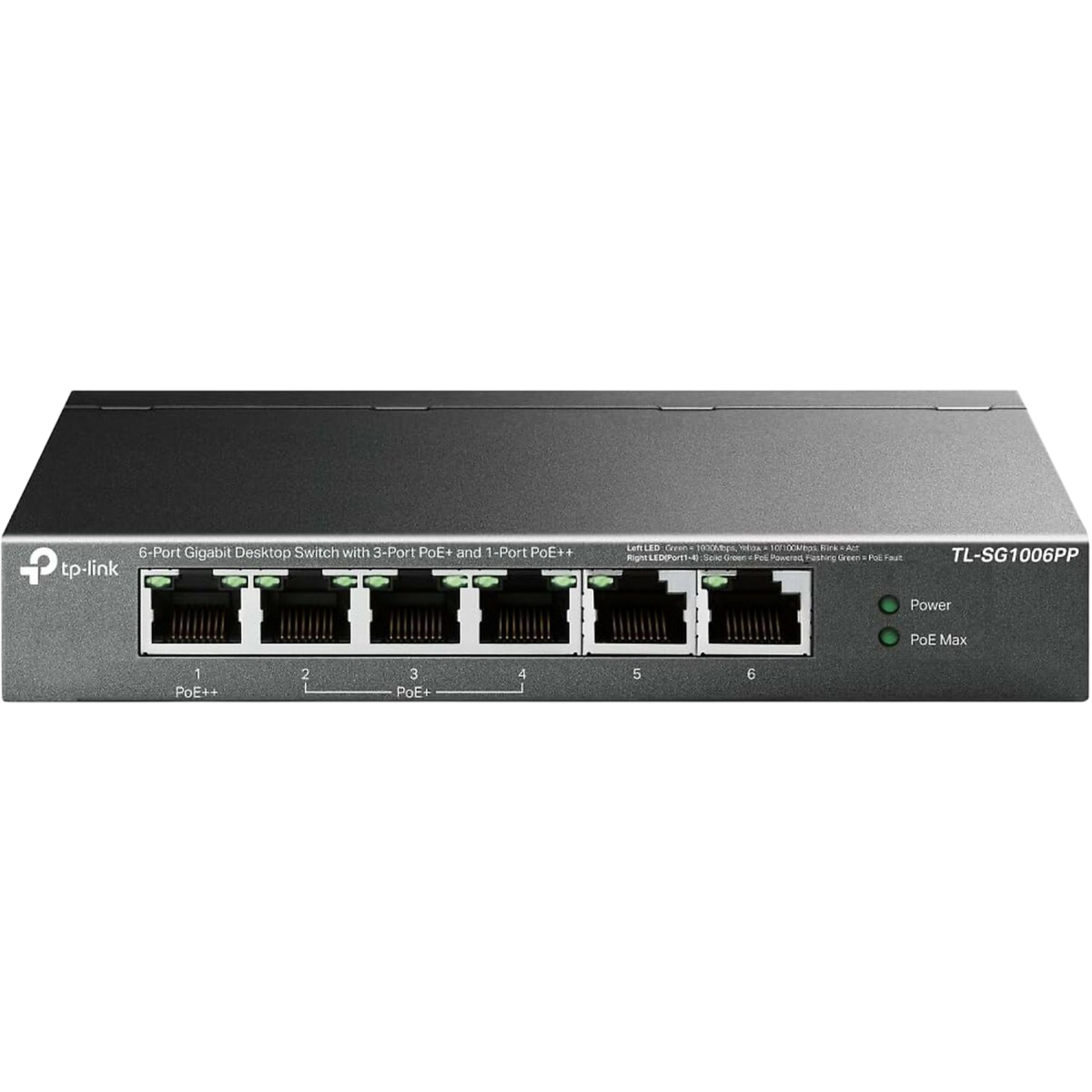 Commutateur (Switch) TP-Link TL-SG1006PP - photo 2