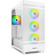Boîtier Sharkoon Rebel C50 RGB White - 4044951038251