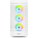 Boîtier Sharkoon Rebel C50 RGB White (4044951038251)