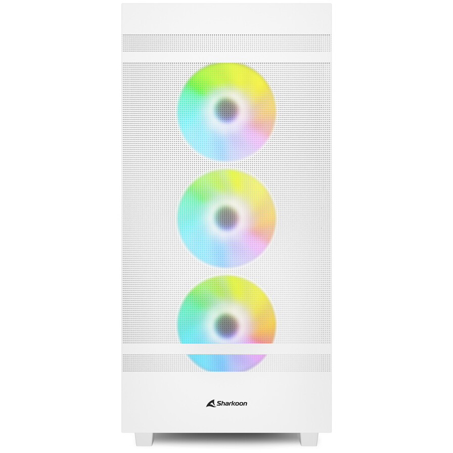 Boîtier Sharkoon Rebel C50 RGB White - 4044951038251 - photo 2