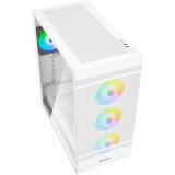 Boîtier Sharkoon Rebel C50 RGB White (4044951038251)